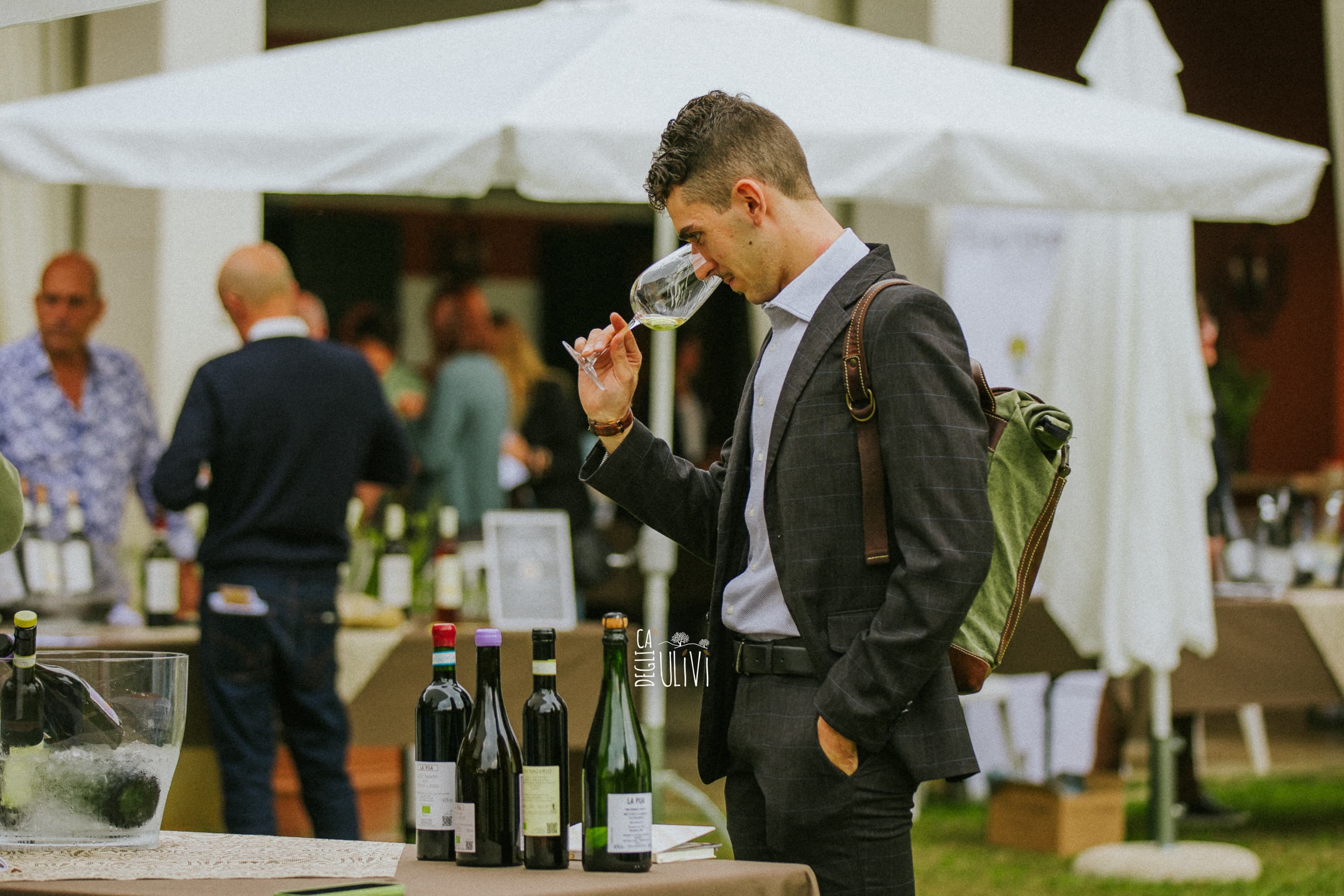 Lorenzo Canaglia – Harvest Experience