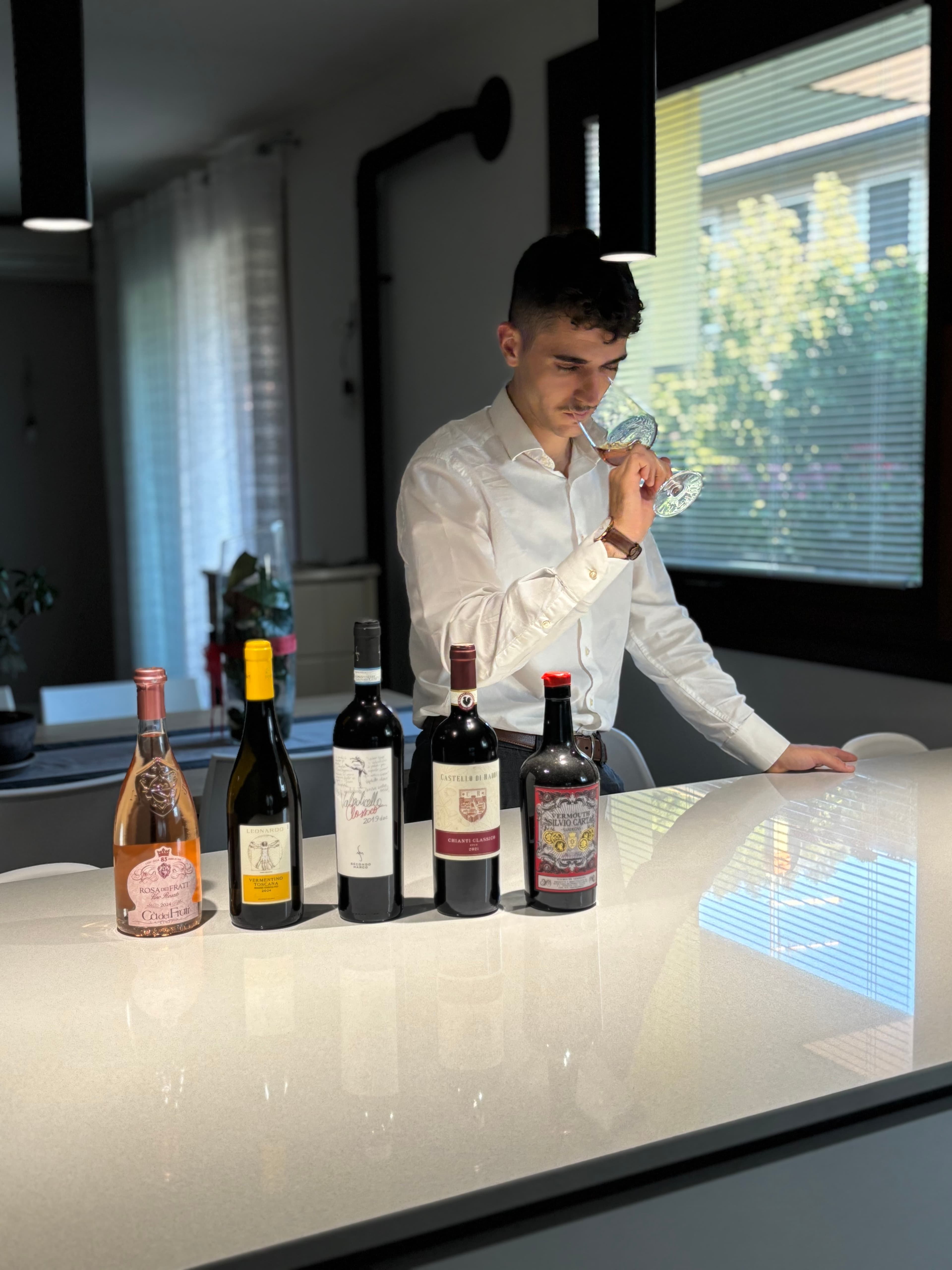 Lorenzo Canaglia – Wine Tasting